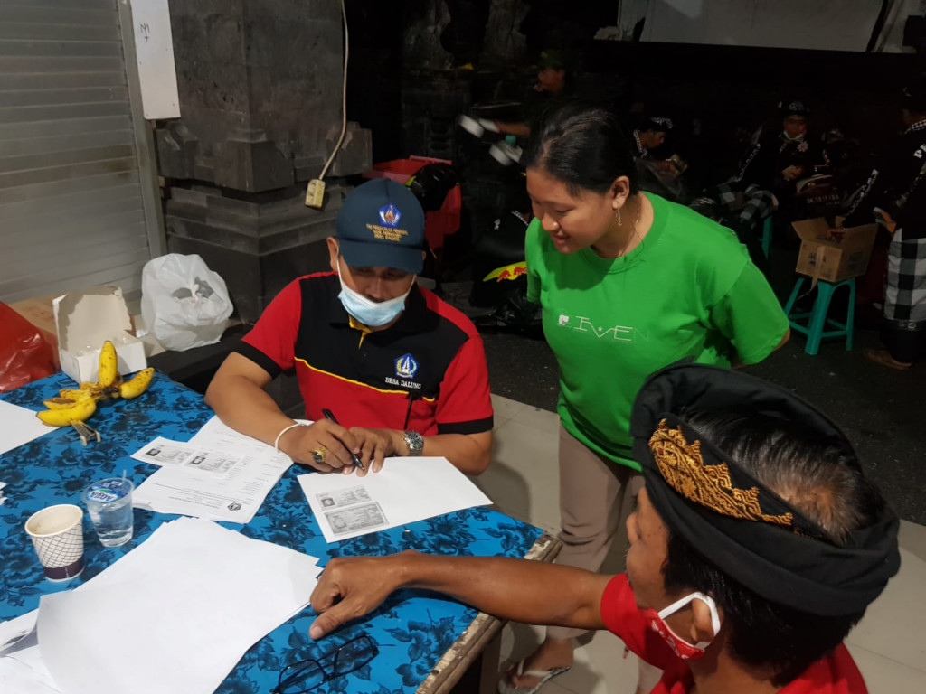 Kesadaran Warga Pendatang Banjar Kwanji dalam mengikuti Kegiatan Pendataan Penduduk Non Permanen Desa Dalung